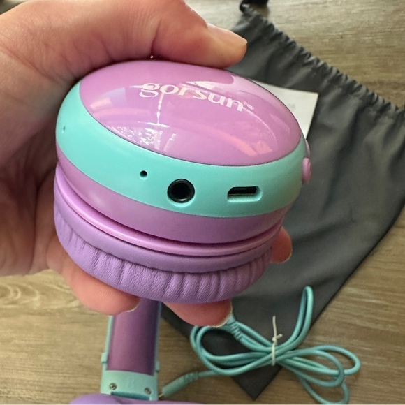 Gorsun Kids Wireless or wired cat ear headphones - Picture 6 of 10